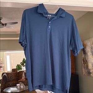 Adidas Men's Blue Polo Shirt
